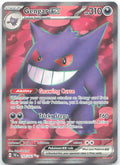 Gengar ex Holo Ultra Rare SV05: Temporal Forces 193/162 NM Satoshi Shirai