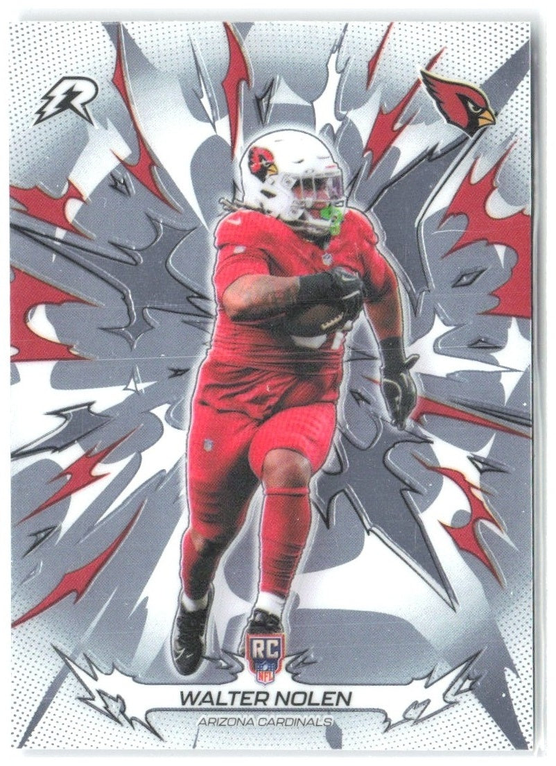 Walter Nolen Topps Resurgence 101 2025 Arizona Cardinals RC