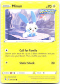 Minun Common SWSH08 Fusion Strike 090/264 NM HYOGONOSUKE