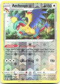 Archeops Reverse Holo Holo Rare SWSH12 Silver Tempest 147/195 NM Masakazu Fukuda