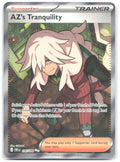 AZ's Tranquility Holo Ultra Rare ME04 Chaos Rising 106/086 NM GIDORA