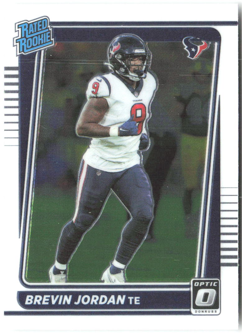 Brevin Jordan Base Donruss Optic 288 NM