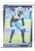 Kelvin Joseph Donruss Optic - Holo 250 2021 Dallas Cowboys