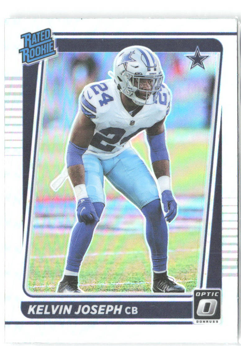 Kelvin Joseph Donruss Optic - Holo 250 2021 Dallas Cowboys