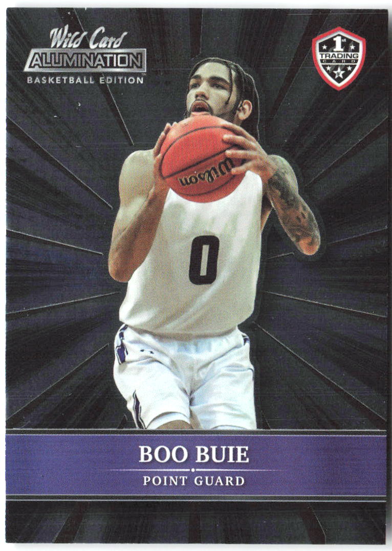 Boo Buie Wild Card Alumination ABC-8 2021-22 Northwestern Wildcats