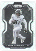 Laviska Shenault Jr. Panini Chronicles - Prizm Black Silver PB-20 2020 Jaguars