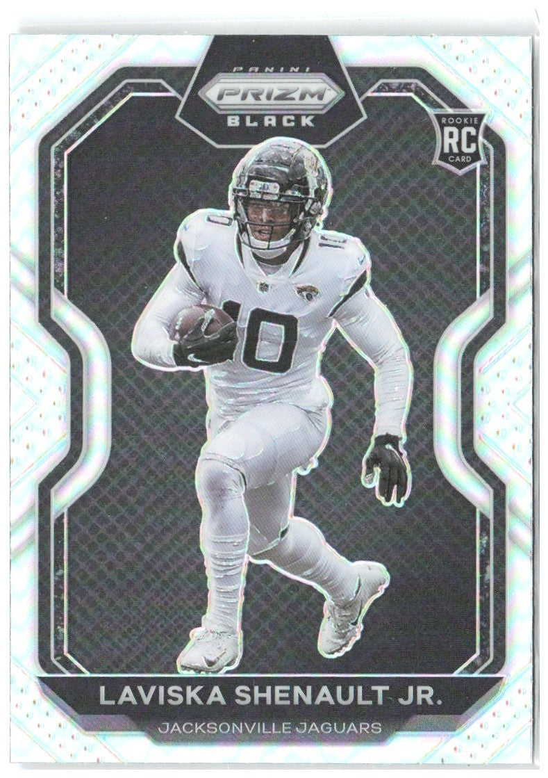 Laviska Shenault Jr. Panini Chronicles - Prizm Black Silver PB-20 2020 Jaguars
