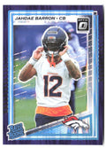 Jahdae Barron Donruss Optic - Purple Shock 207 2025 Denver Broncos