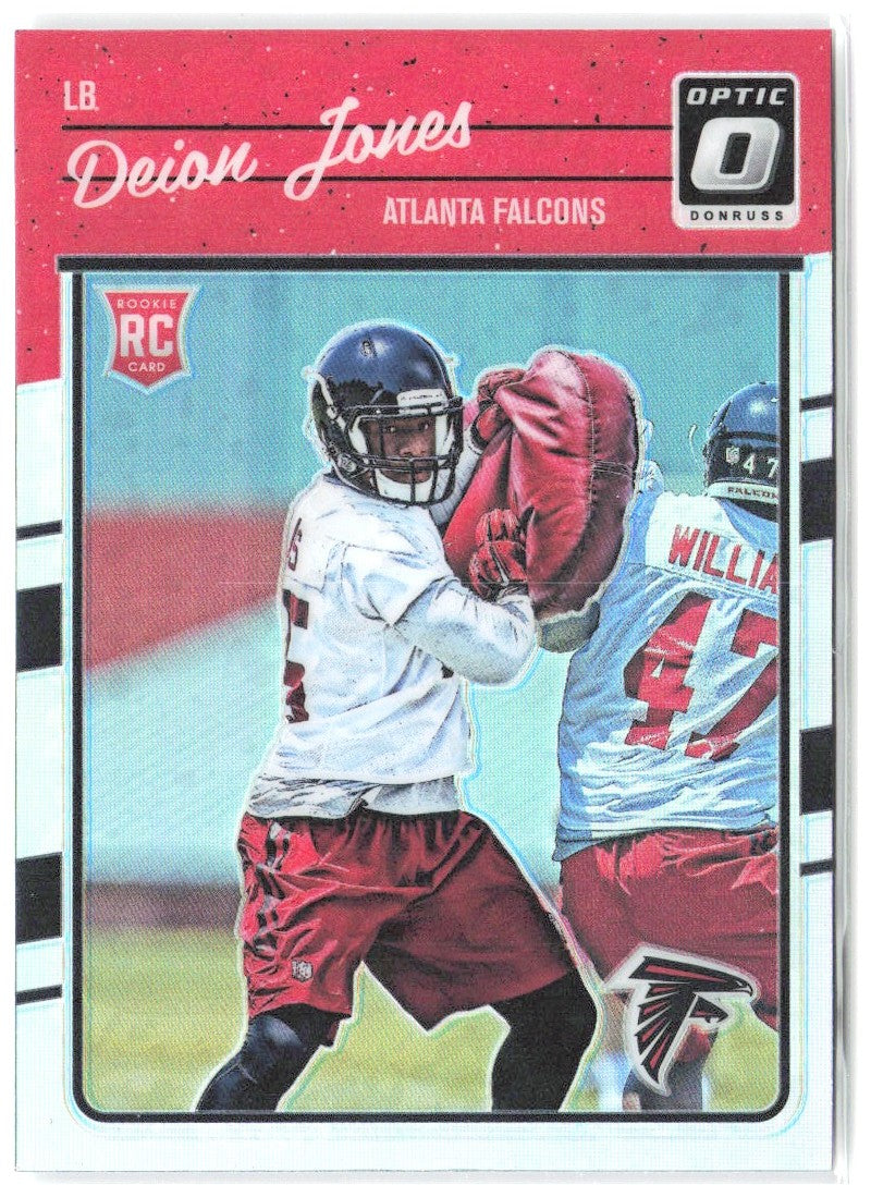 Deion Jones Donruss Optic - Holo 113 2016 Atlanta Falcons