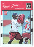 Deion Jones Donruss Optic - Holo 113 2016 Atlanta Falcons