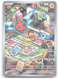 Rotom Holo Illustration Rare SV10 Destined Rivals 197/182 NM Taiga Kayama