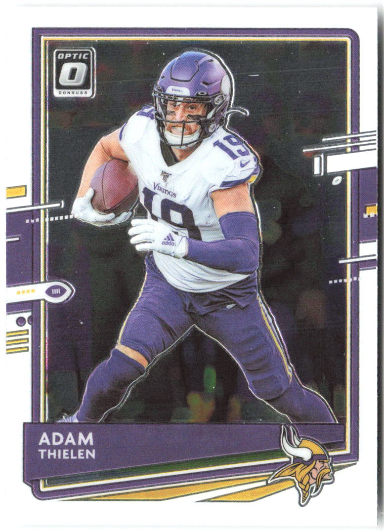 Adam Thielen Donruss Optic 65 2020 Minnesota Vikings