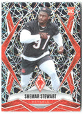 Shemar Stewart Panini Phoenix - Silver Lazer Prizm 211 2025 Cincinnati Bengals