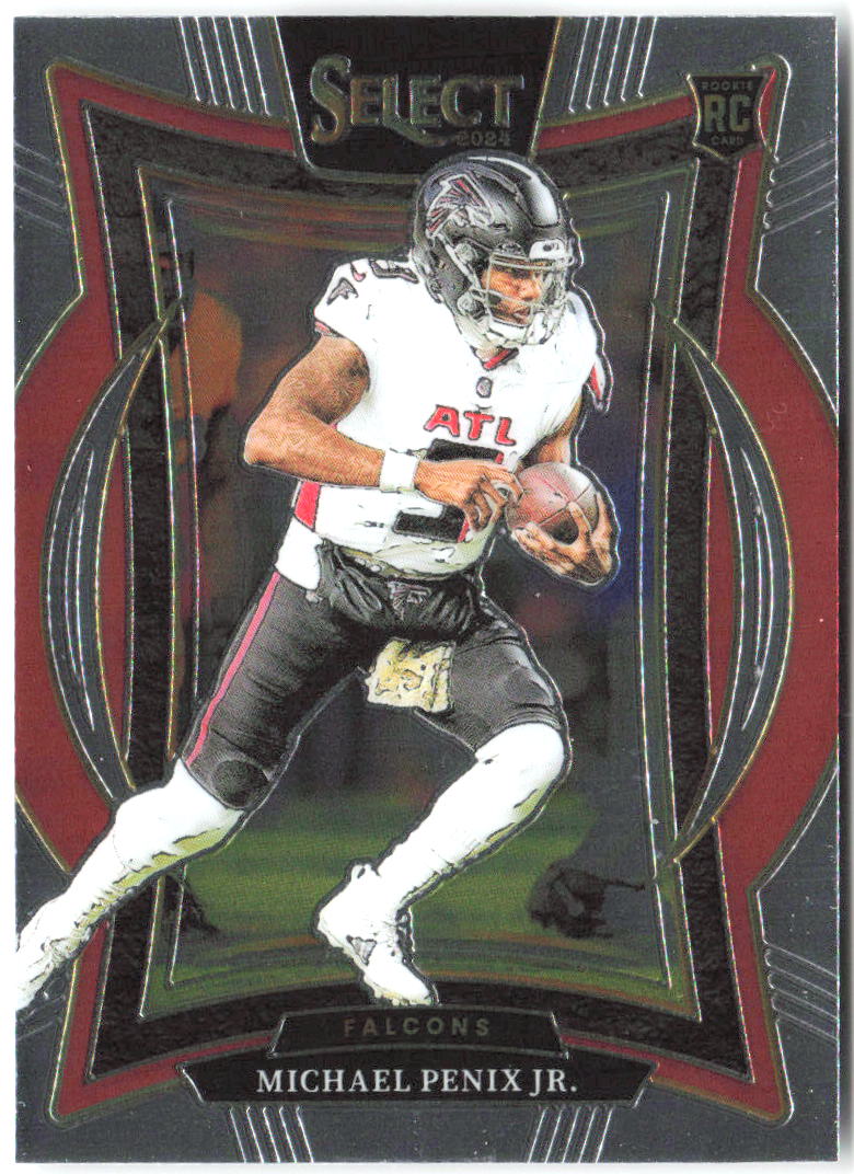 Michael Penix Jr. Panini Select 80 2024 Atlanta Falcons RC