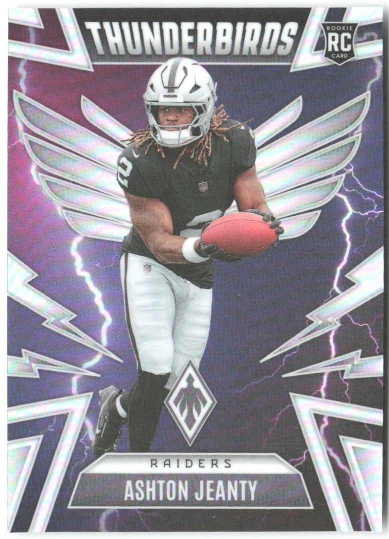 Ashton Jeanty Panini Phoenix - Thunderbirds 27 2025 Las Vegas Raiders