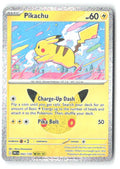 Pikachu Holo Pikachu Rare ME 30th Celebration 042/128 NM Akira Komayama