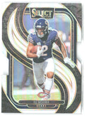 DJ Moore Panini Select - Silver Prizm Die Cut 151 2024 Chicago Bears