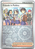 Friends in Paldea Reverse Holo SV: Prismatic Evolutions 109/131 NM Cona Nitanda