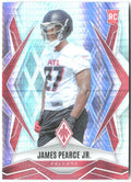 James Pearce Jr. Panini Phoenix - Silver Hyper Prizm 243 2025 Atlanta Falcons