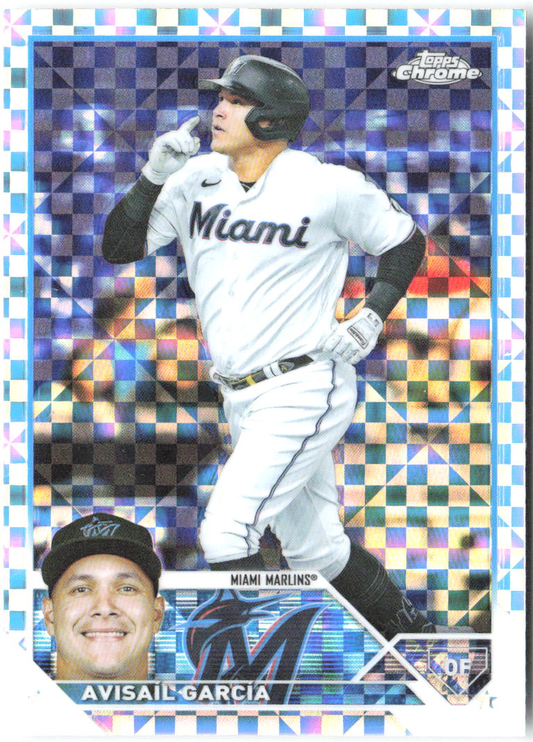 Avisail García X-Fractors Topps Chrome - X-Fractors 35 NM