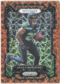 Zach Charbonnet Panini Prizm - Lazer 392 2023 Seattle Seahawks