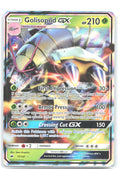 Golisopod GX Holo Ultra Rare SM Burning Shadows 17/147 NM 5ban Graphics