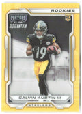 Calvin Austin III Chronicles - Playoff Momentum Rookies PMR-32 2022 Steelers