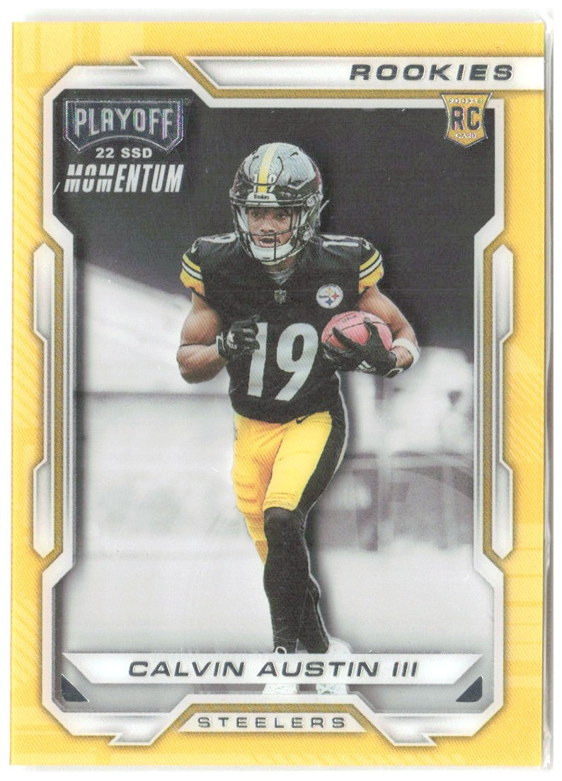 Calvin Austin III Chronicles - Playoff Momentum Rookies PMR-32 2022 Steelers
