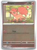 Vulpix Reverse Holo Common ME04 Chaos Rising 008/086 NM Yoshimoto Yoshimon