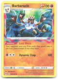 Barbaracle Holo Rare SWSH11 Lost Origin 107/196 NM KEIICHIRO ITO