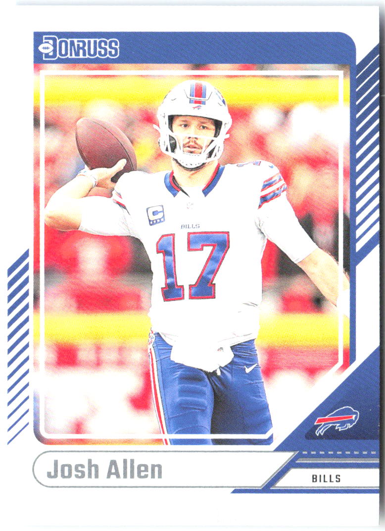 Josh Allen Donruss 300 2024 Buffalo Bills