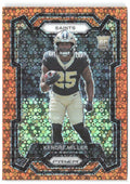 Kendre Miller Panini Prizm - Disco 375 2023 New Orleans Saints