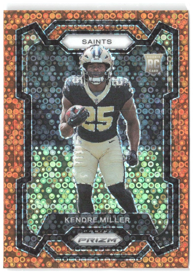 Kendre Miller Panini Prizm - Disco 375 2023 New Orleans Saints