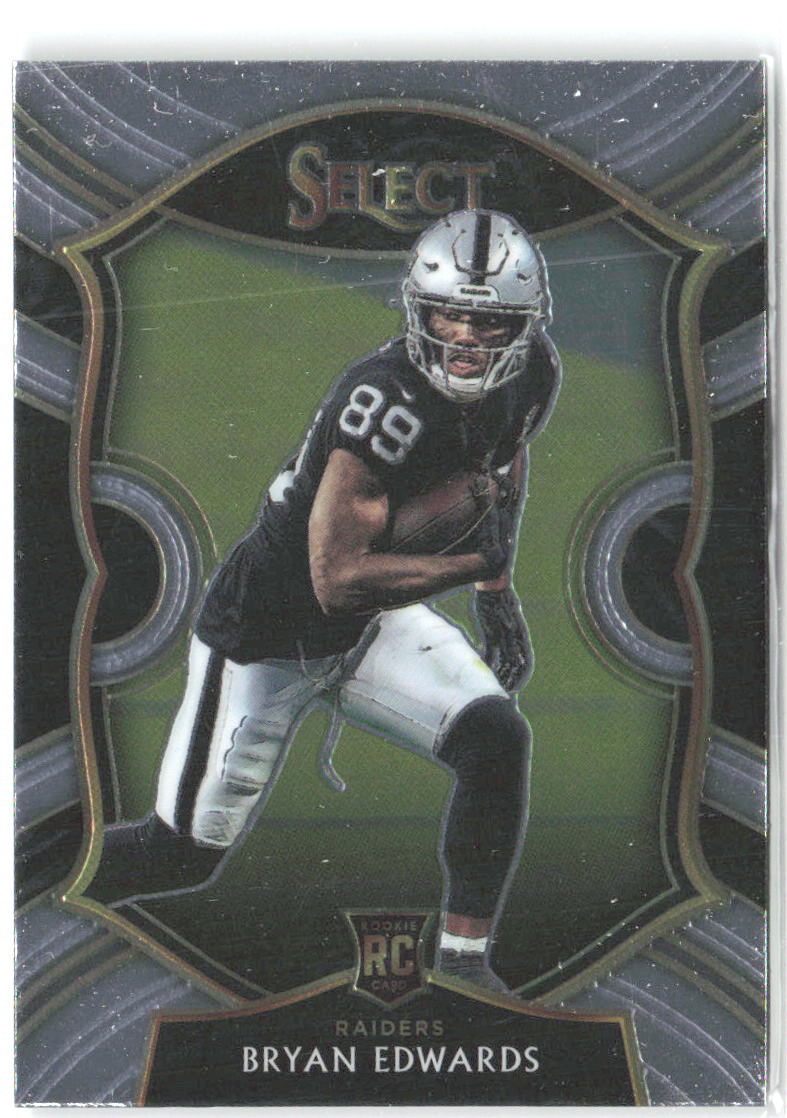 Bryan Edwards Panini Select 76 2020 Las Vegas Raiders RC