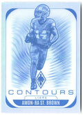 Amon-Ra St. Brown Panini Phoenix - Contours 11 2025 Detroit Lions