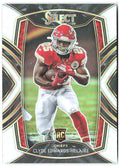 Clyde Edwards-Helaire Panini Select - Silver Prizm 254 2020 Kansas City Chiefs
