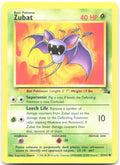 Zubat Unlimited Common Fossil 57/62 LP Kagemaru Himeno