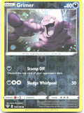 Grimer Reverse Holo Common SWSH03 Darkness Ablaze 100/189 NM Ryota Murayama
