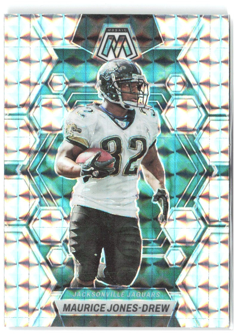Maurice Jones-Drew Panini Mosaic - Mosaic 108 2023 Jacksonville Jaguars