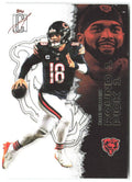 Caleb Williams Topps Signature Class 11 2025 Chicago Bears