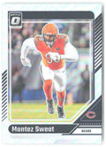 Montez Sweat Donruss Optic - Holo 37 2024 Chicago Bears