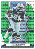Ezekiel Elliott Panini Mosaic - Mosaic Green 53 2022 Dallas Cowboys