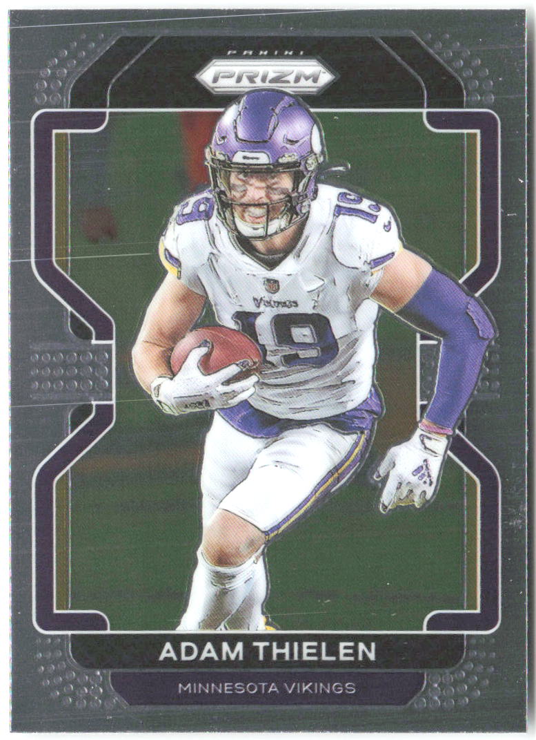Adam Thielen Panini Prizm 126 2021 Minnesota Vikings