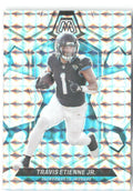 Travis Etienne Jr. Panini Mosaic - Mosaic 100 2024 Jacksonville Jaguars