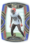 Grant Delpit Panini Select - Blue Prizm Die Cut 294 2020 Cleveland Browns
