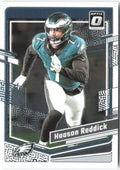 Haason Reddick Donruss Optic 157 2023 Philadelphia Eagles