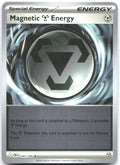 Magnetic Metal Energy Reverse Holo Rare ME04: Chaos Rising 085/086 NM Takumi Akabane