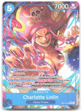 Charlotte Linlin 049 Alternate Art Foil R World's Strongest Warriors OP17 049 NM
