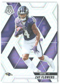 Zay Flowers Panini Mosaic - Silver 126 2025 Baltimore Ravens