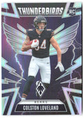 Colston Loveland Panini Phoenix - Thunderbirds 9 2025 Chicago Bears